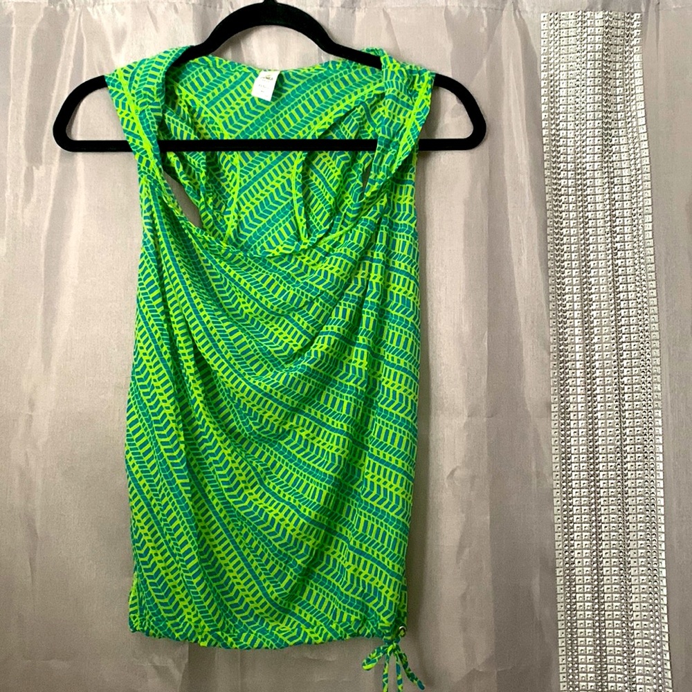 Zumba tank top with hoodie